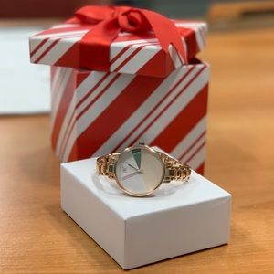 INC rose-gold women’s watch